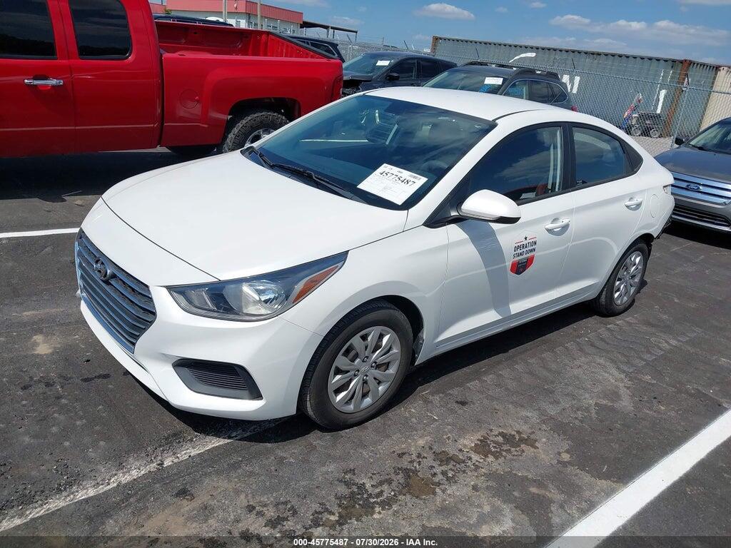 3KPC24A61LE118779 2020 HYUNDAI ACCENT photo no. 2