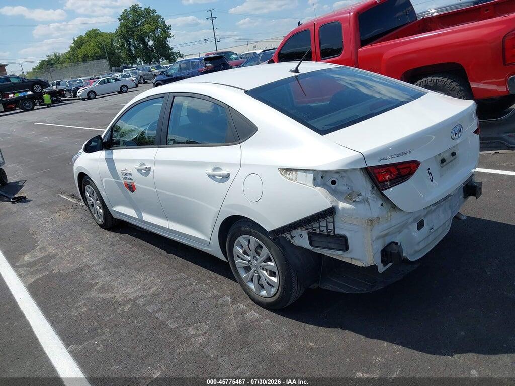 3KPC24A61LE118779 2020 HYUNDAI ACCENT photo no. 3