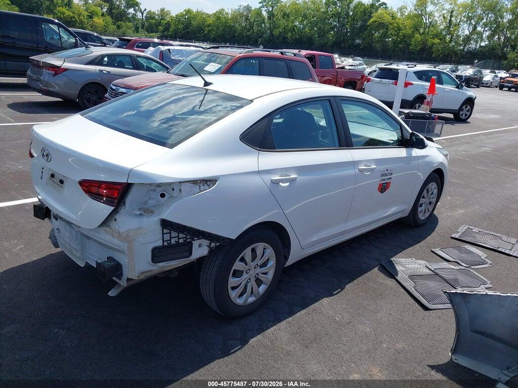 3KPC24A61LE118779 2020 HYUNDAI ACCENT photo no. 4