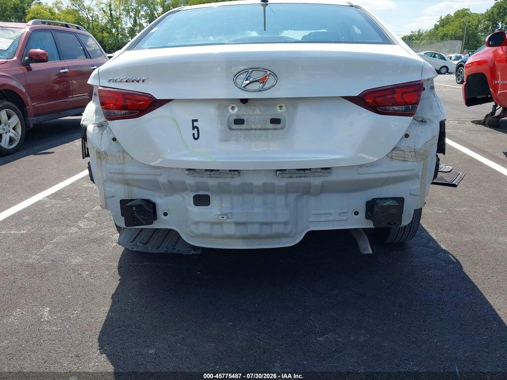 3KPC24A61LE118779 2020 HYUNDAI ACCENT photo no. 6