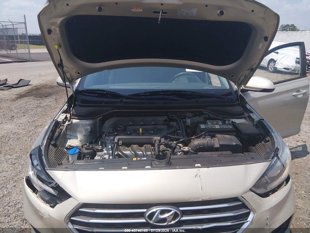 3KPC24A69LE103592 2020 HYUNDAI ACCENT photo no. 10