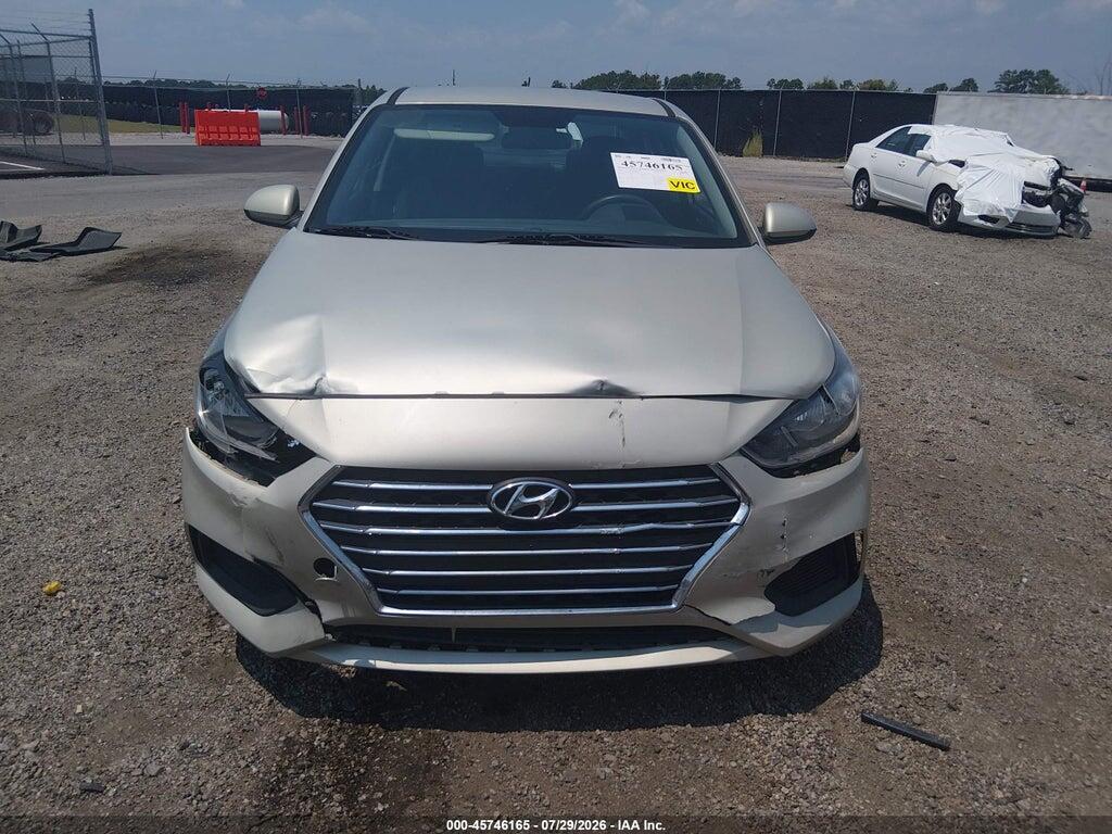 3KPC24A69LE103592 2020 HYUNDAI ACCENT photo no. 12