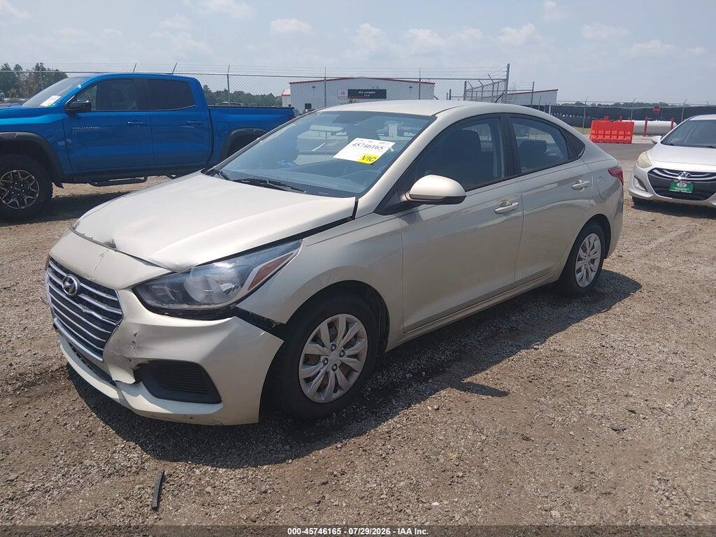 3KPC24A69LE103592 2020 HYUNDAI ACCENT photo no. 2