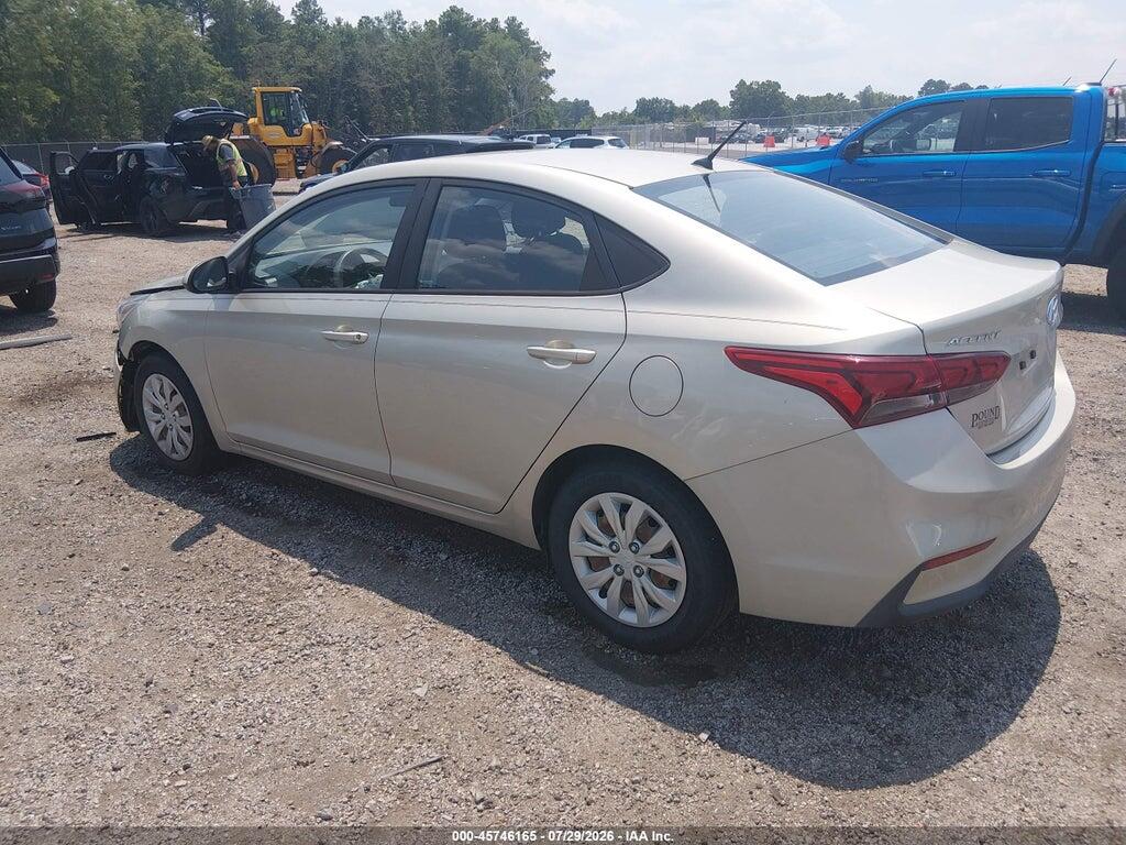 3KPC24A69LE103592 2020 HYUNDAI ACCENT photo no. 3