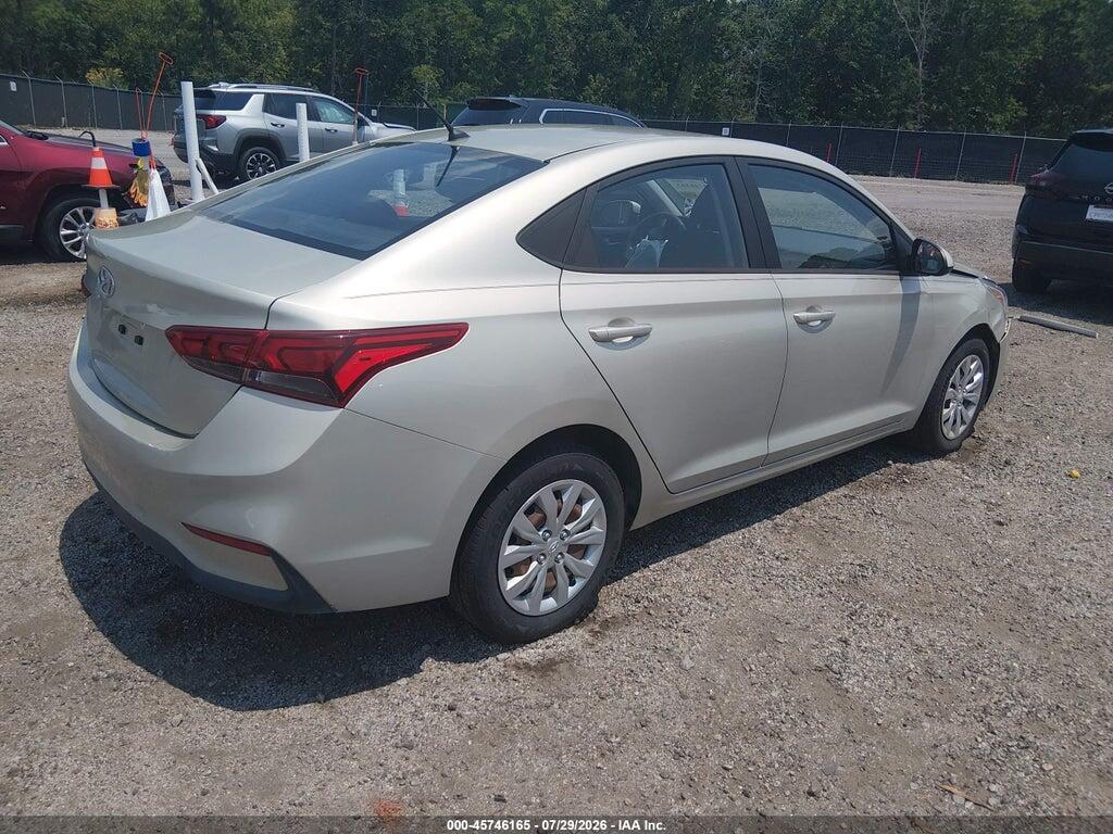 3KPC24A69LE103592 2020 HYUNDAI ACCENT photo no. 4