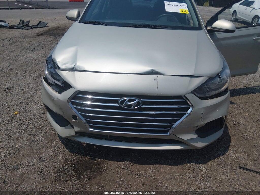 3KPC24A69LE103592 2020 HYUNDAI ACCENT photo no. 6
