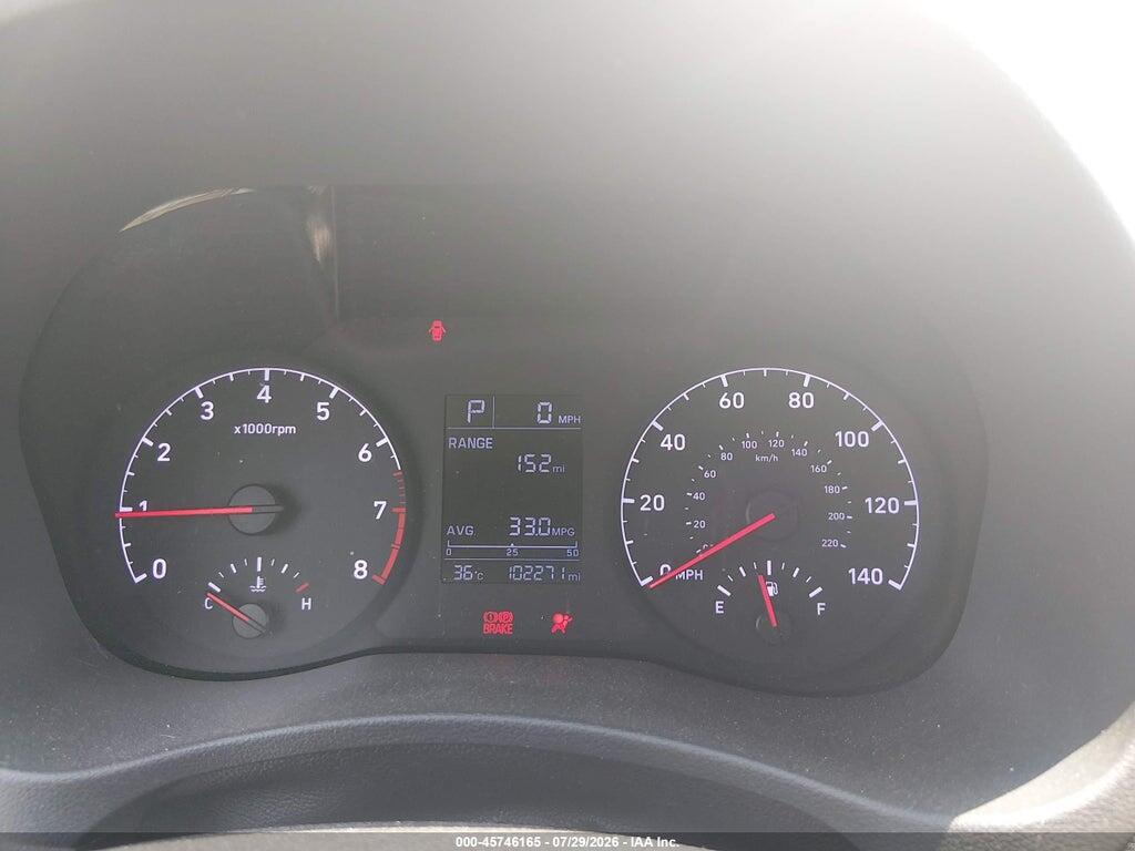 3KPC24A69LE103592 2020 HYUNDAI ACCENT photo no. 7