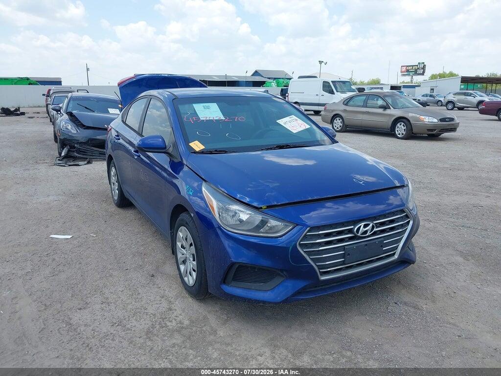 3KPC24A6XLE120692 2020 HYUNDAI ACCENT photo no. 1