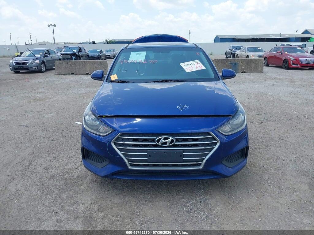 3KPC24A6XLE120692 2020 HYUNDAI ACCENT photo no. 12