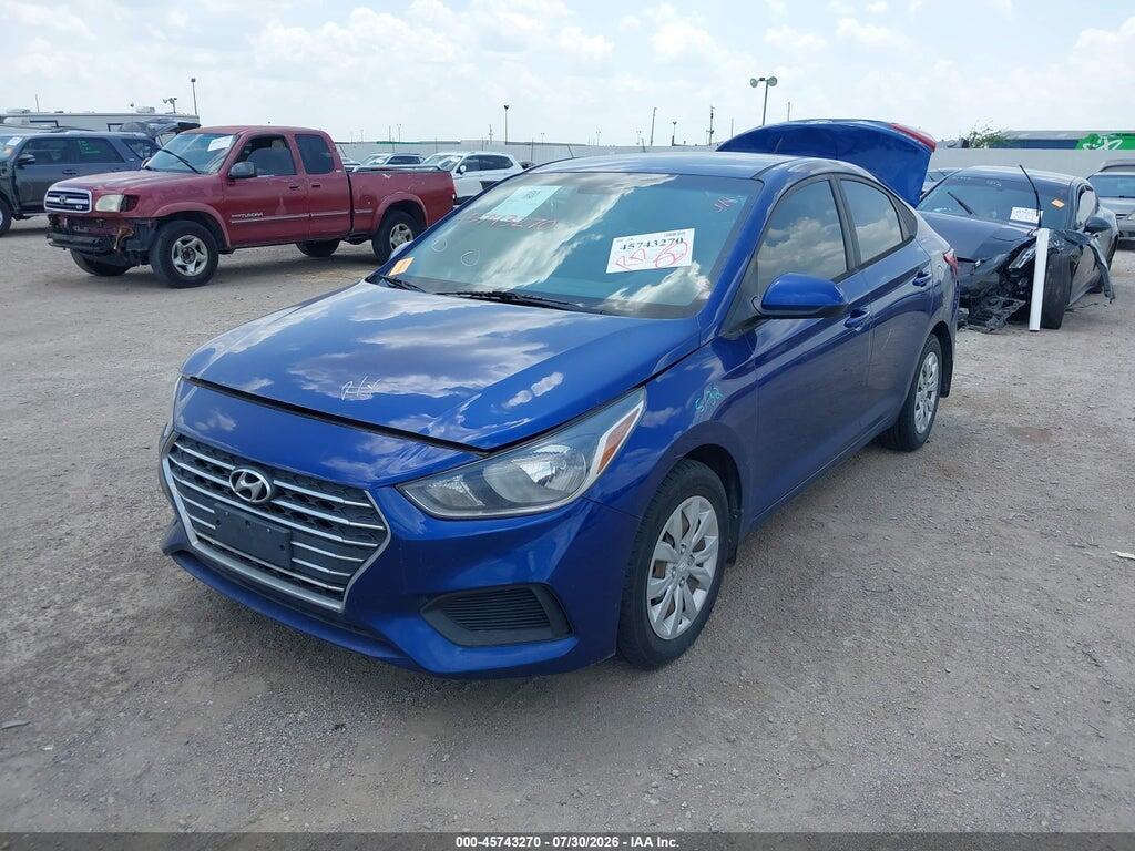 3KPC24A6XLE120692 2020 HYUNDAI ACCENT photo no. 2