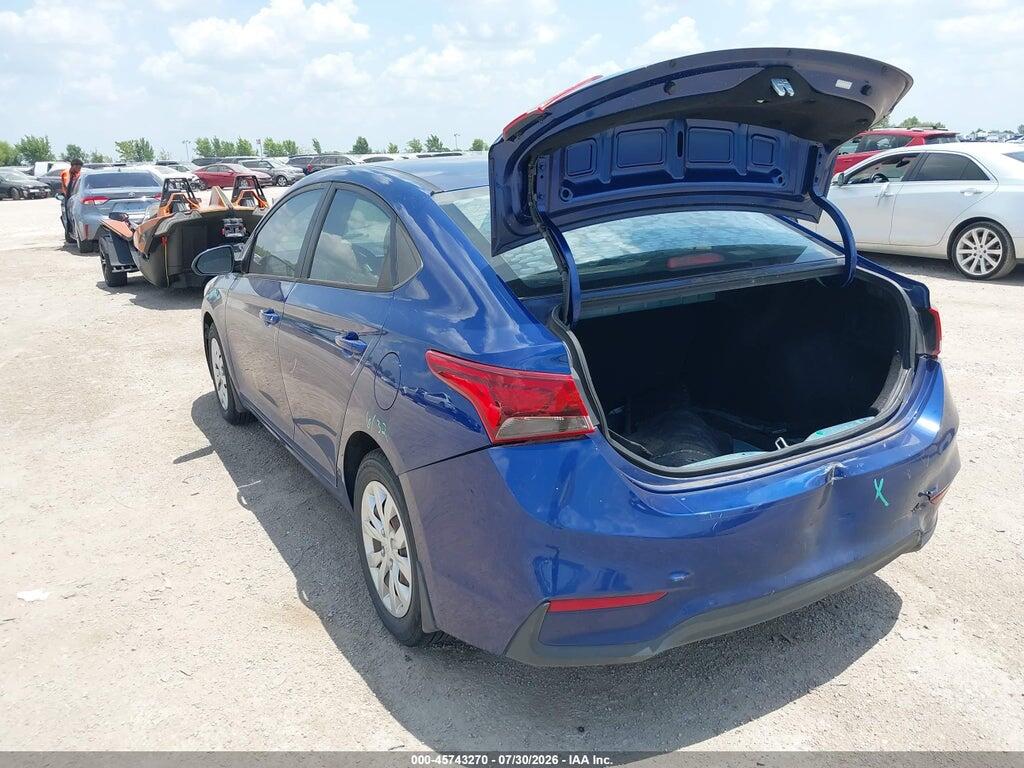 3KPC24A6XLE120692 2020 HYUNDAI ACCENT photo no. 3
