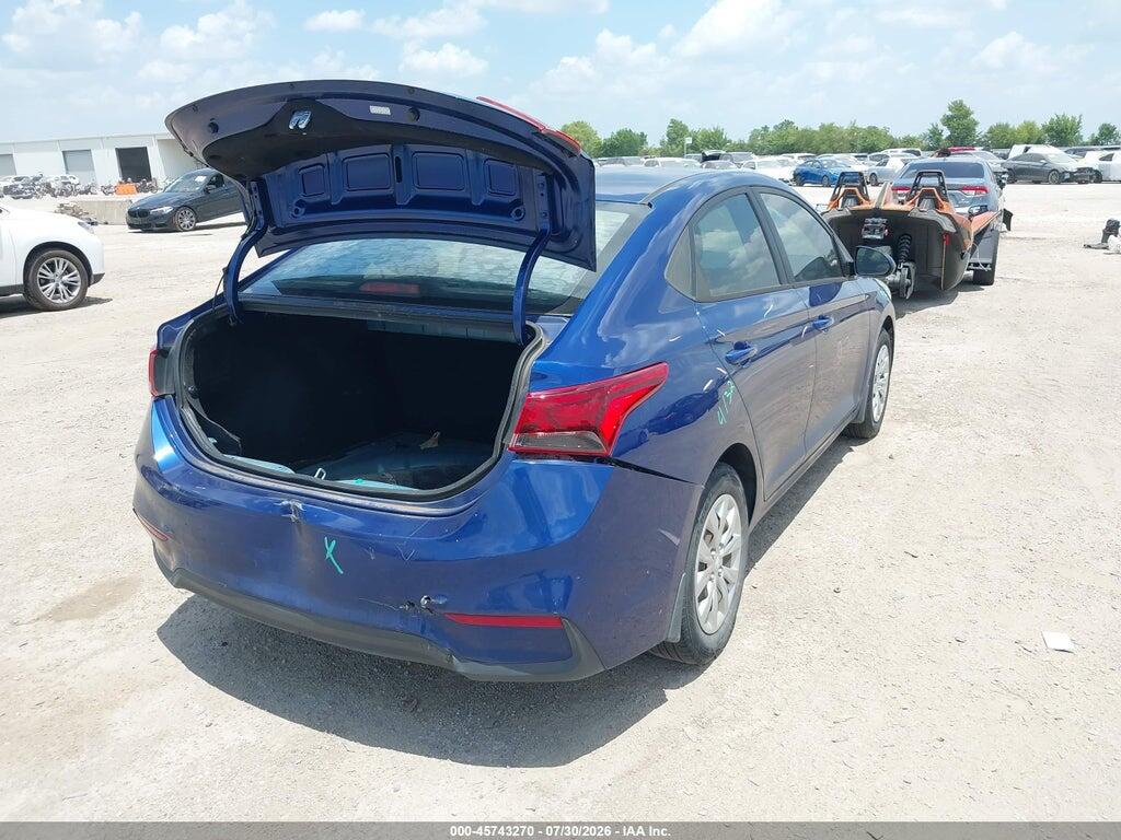 3KPC24A6XLE120692 2020 HYUNDAI ACCENT photo no. 4