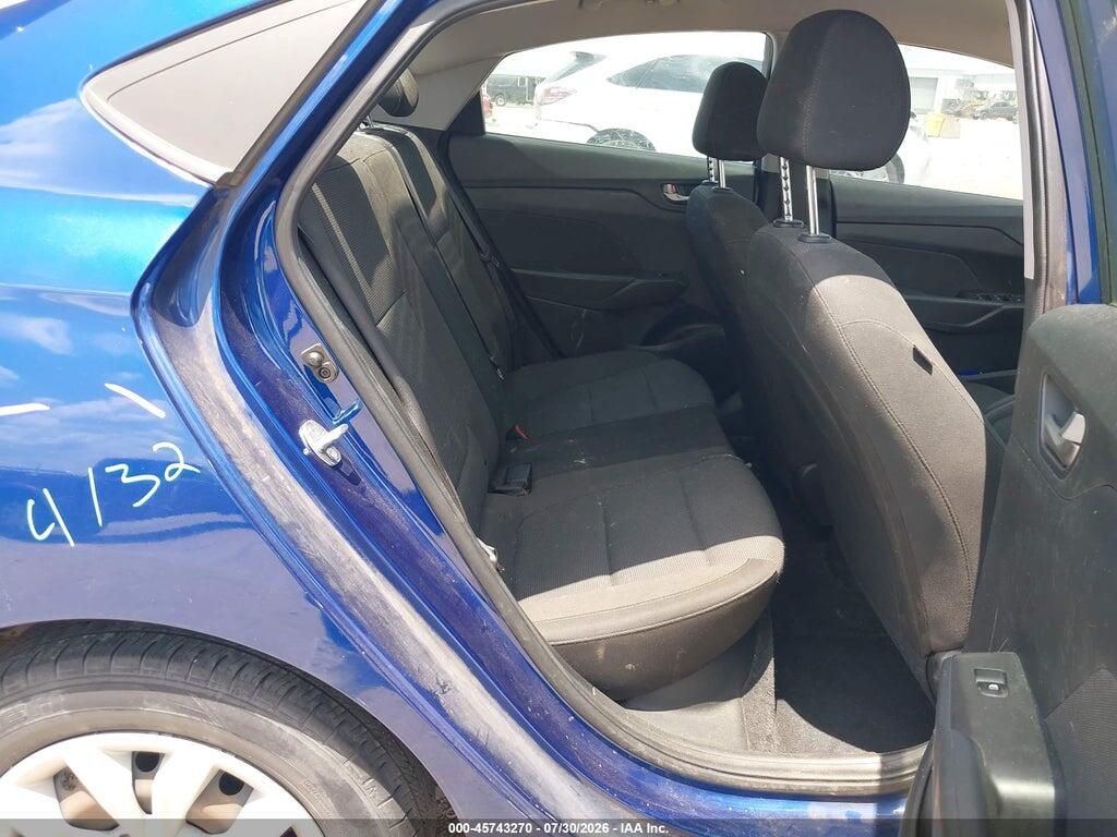 3KPC24A6XLE120692 2020 HYUNDAI ACCENT photo no. 8