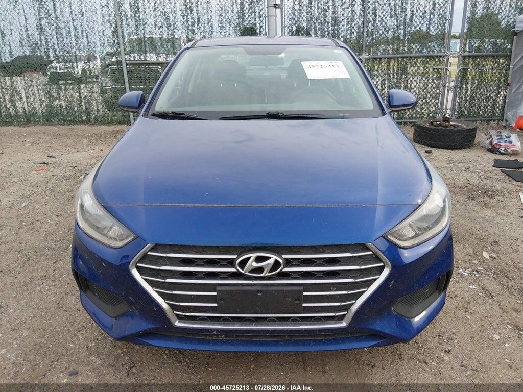 3KPC24A60LE110544 2020 HYUNDAI ACCENT photo no. 12