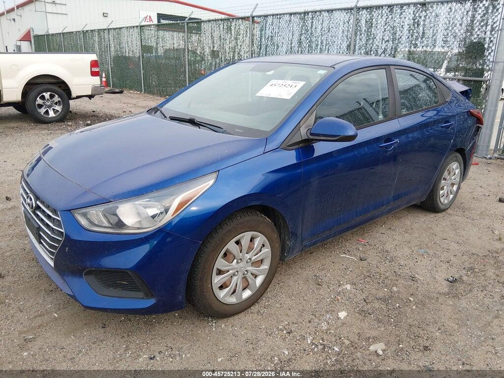3KPC24A60LE110544 2020 HYUNDAI ACCENT photo no. 2