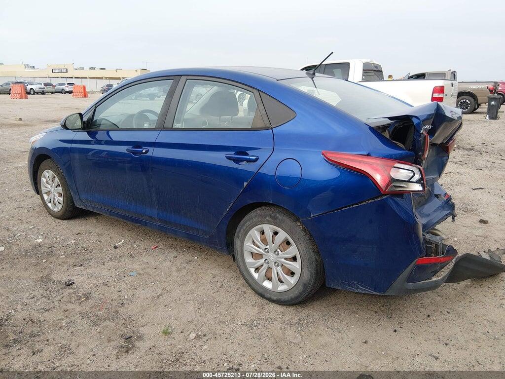 3KPC24A60LE110544 2020 HYUNDAI ACCENT photo no. 3
