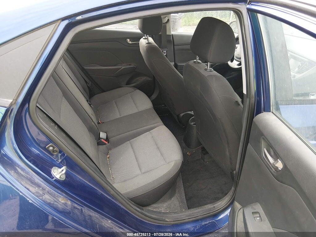 3KPC24A60LE110544 2020 HYUNDAI ACCENT photo no. 8