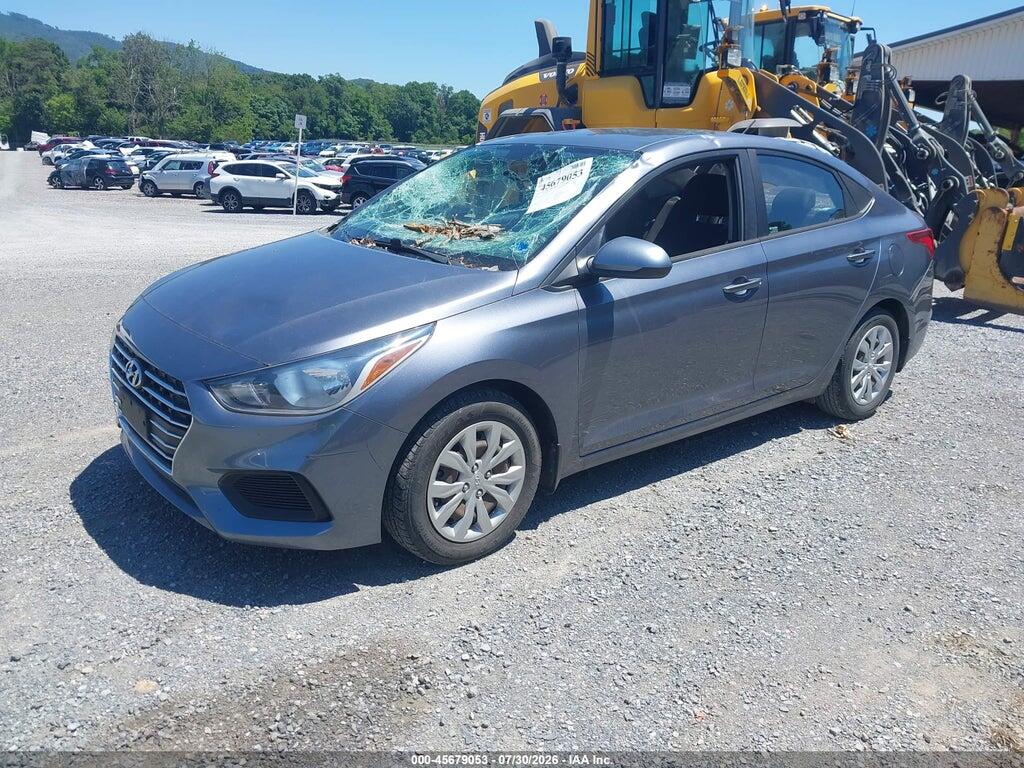 3KPC24A61LE122377 2020 HYUNDAI ACCENT photo no. 2