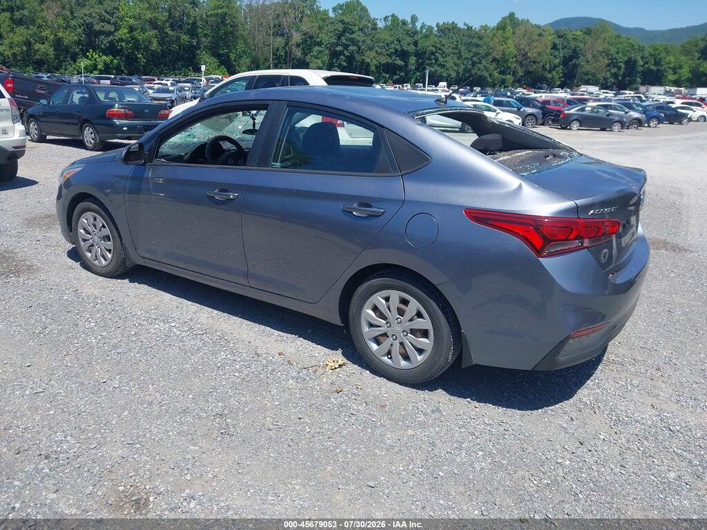 3KPC24A61LE122377 2020 HYUNDAI ACCENT photo no. 3