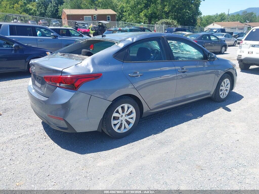 3KPC24A61LE122377 2020 HYUNDAI ACCENT photo no. 4