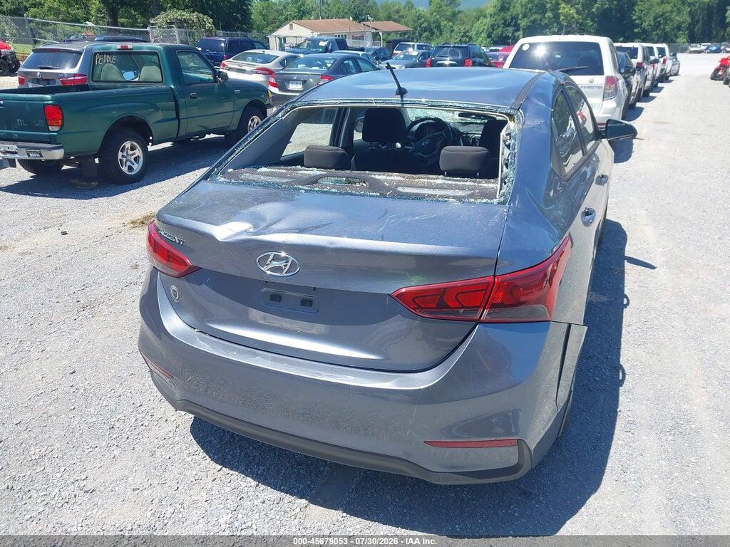 3KPC24A61LE122377 2020 HYUNDAI ACCENT photo no. 6