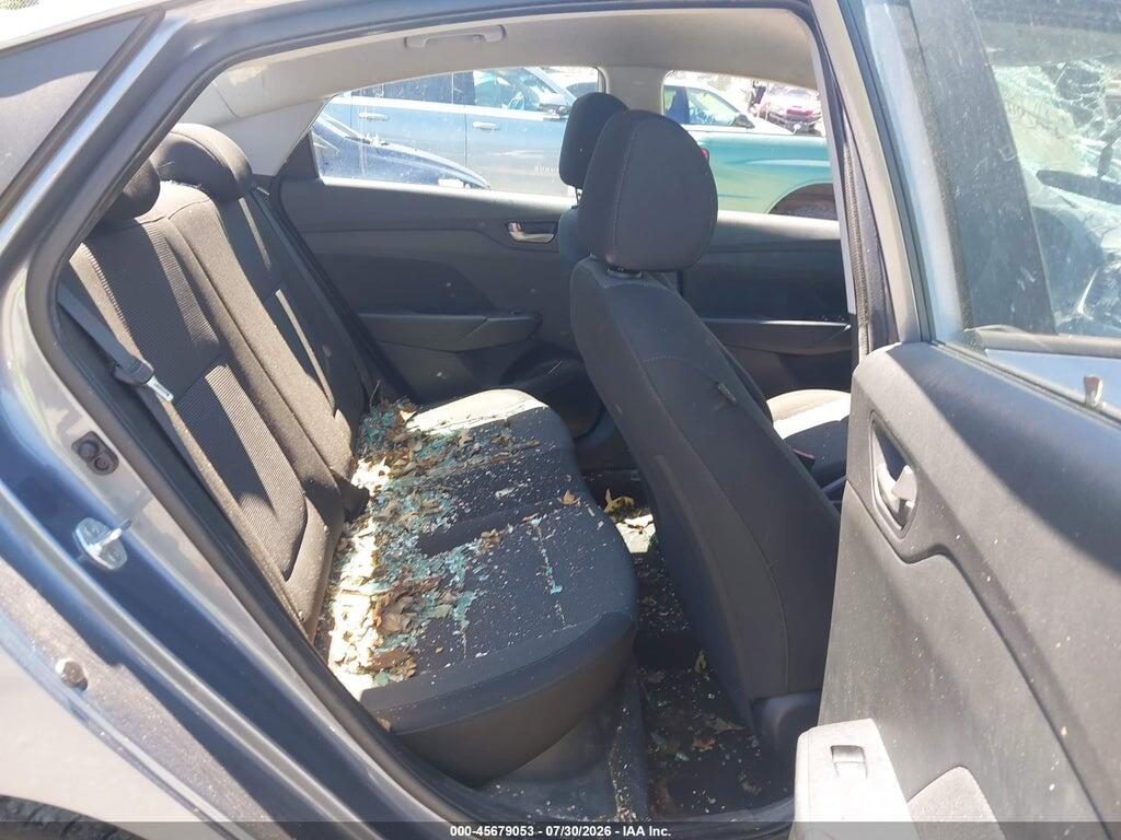 3KPC24A61LE122377 2020 HYUNDAI ACCENT photo no. 8