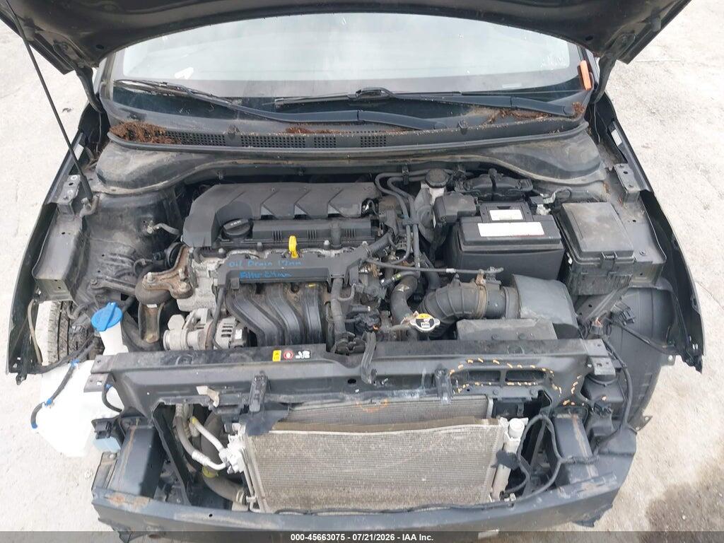 3KPC24A69LE120182 2020 HYUNDAI ACCENT photo no. 10