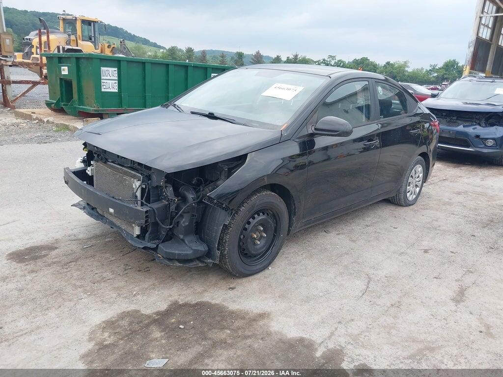 3KPC24A69LE120182 2020 HYUNDAI ACCENT photo no. 2