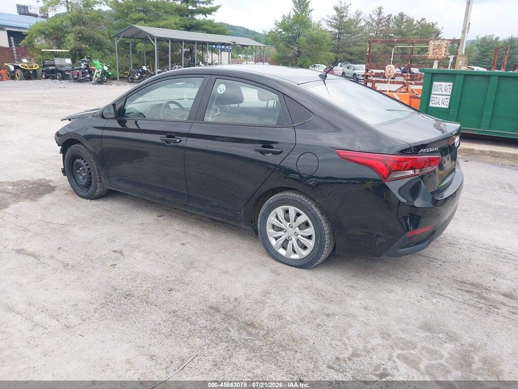 3KPC24A69LE120182 2020 HYUNDAI ACCENT photo no. 3