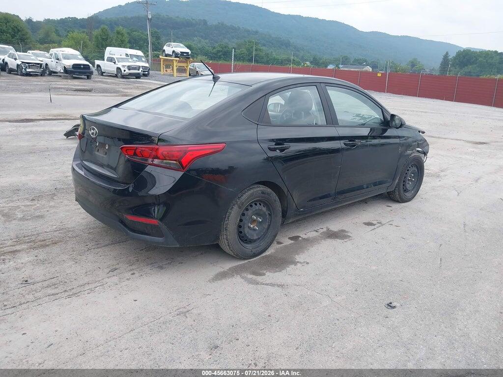 3KPC24A69LE120182 2020 HYUNDAI ACCENT photo no. 4