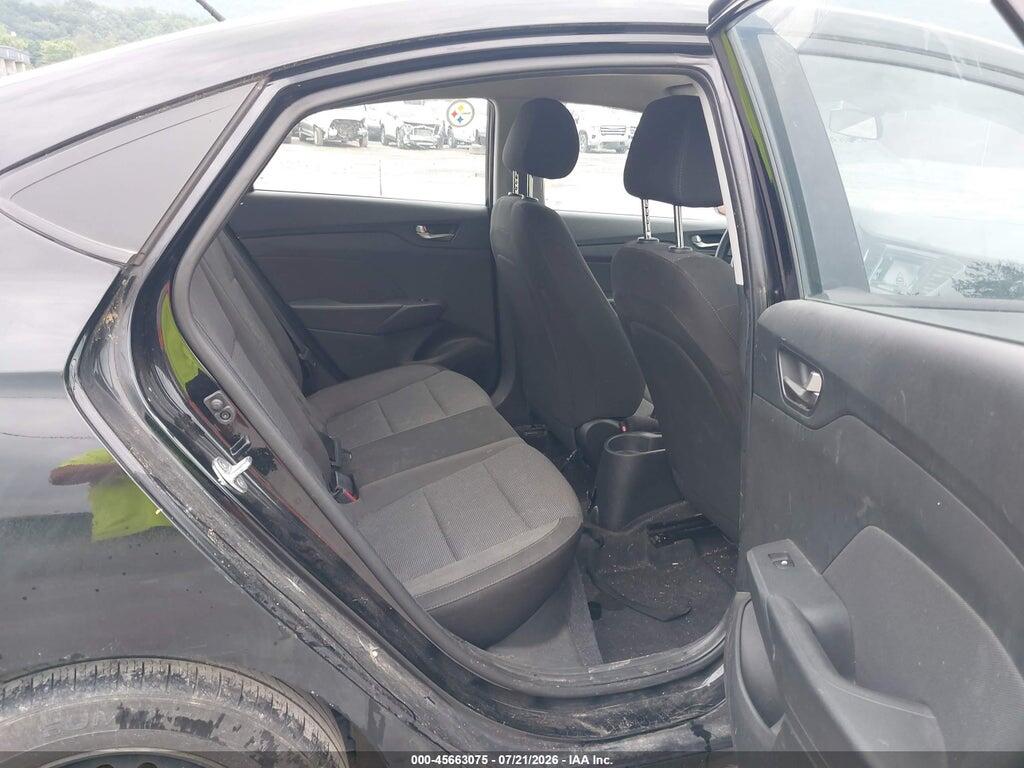3KPC24A69LE120182 2020 HYUNDAI ACCENT photo no. 8