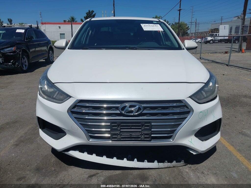 3KPC24A61LE107507 2020 HYUNDAI ACCENT photo no. 12