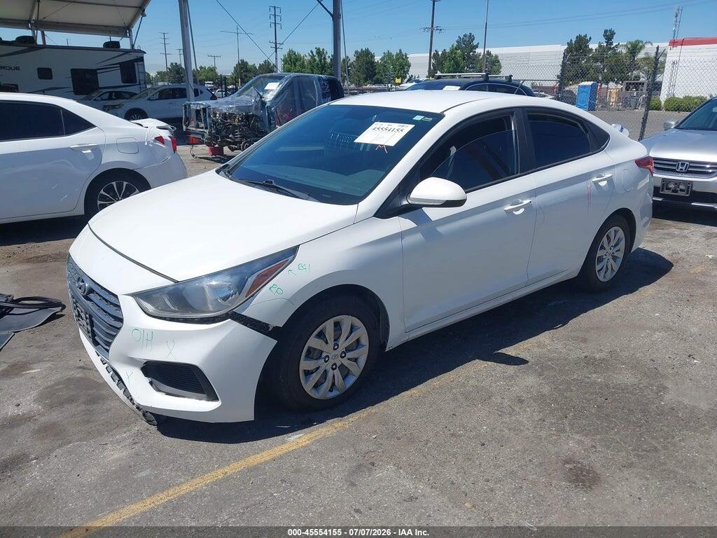 3KPC24A61LE107507 2020 HYUNDAI ACCENT photo no. 2
