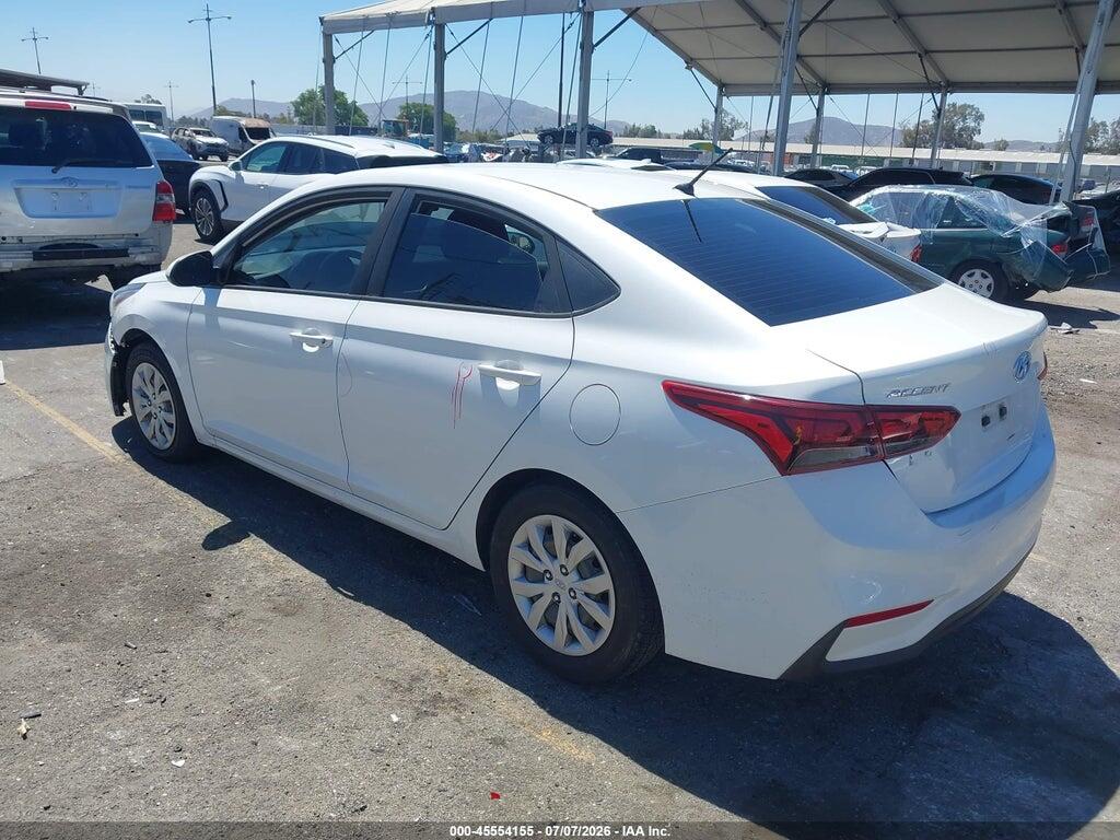 3KPC24A61LE107507 2020 HYUNDAI ACCENT photo no. 3