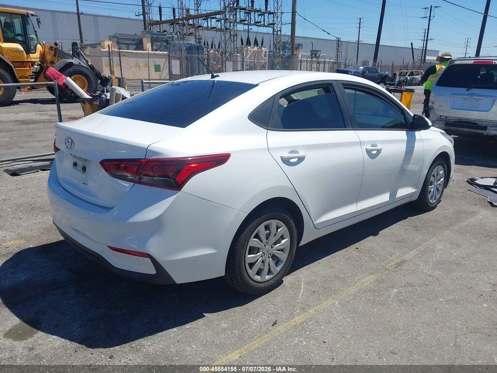 3KPC24A61LE107507 2020 HYUNDAI ACCENT photo no. 4