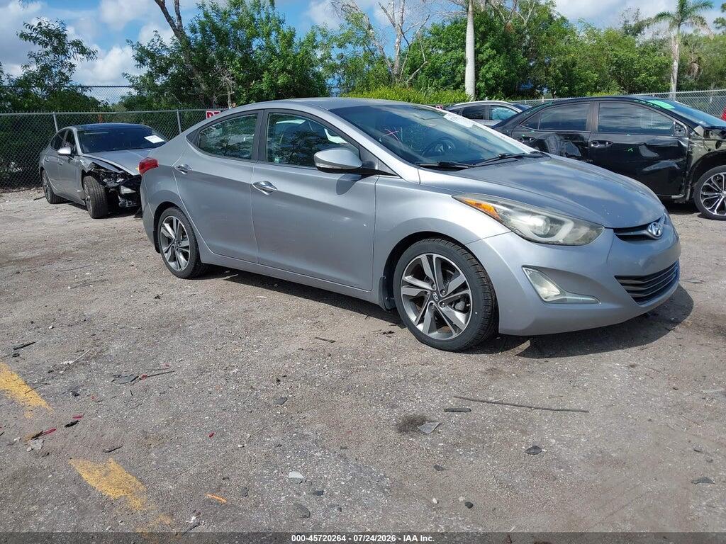 5NPDH4AE4FH593482 2015 HYUNDAI ELANTRA photo no. 1