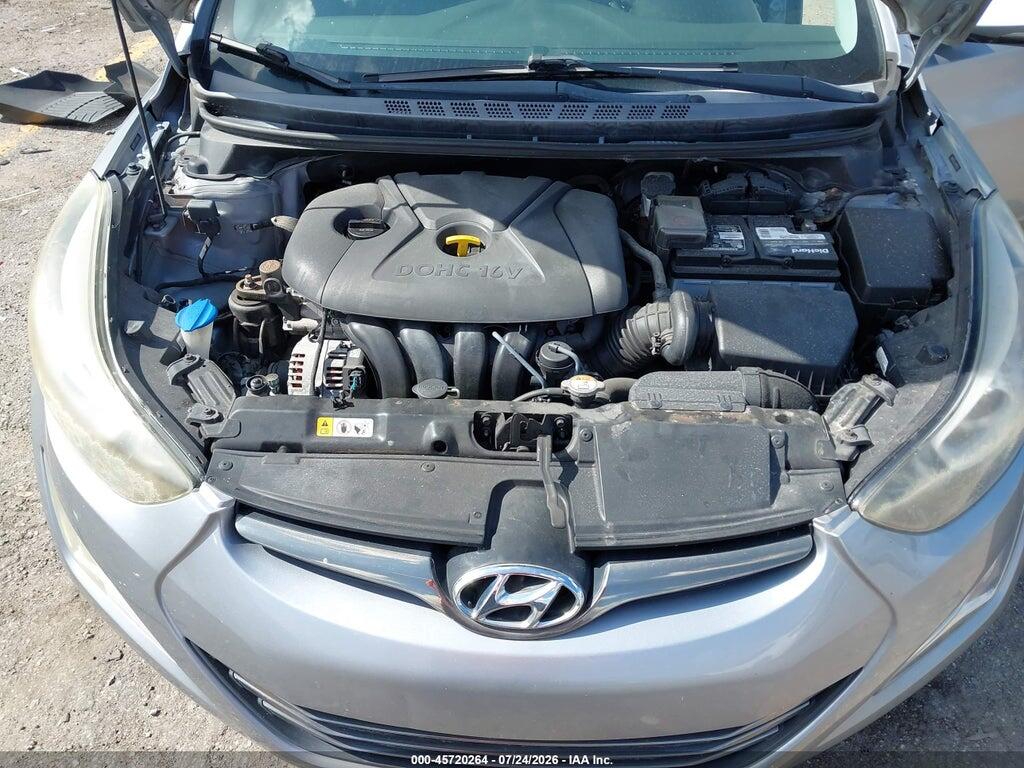 5NPDH4AE4FH593482 2015 HYUNDAI ELANTRA photo no. 10