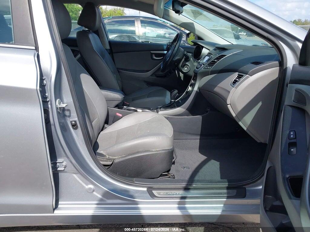 5NPDH4AE4FH593482 2015 HYUNDAI ELANTRA photo no. 5