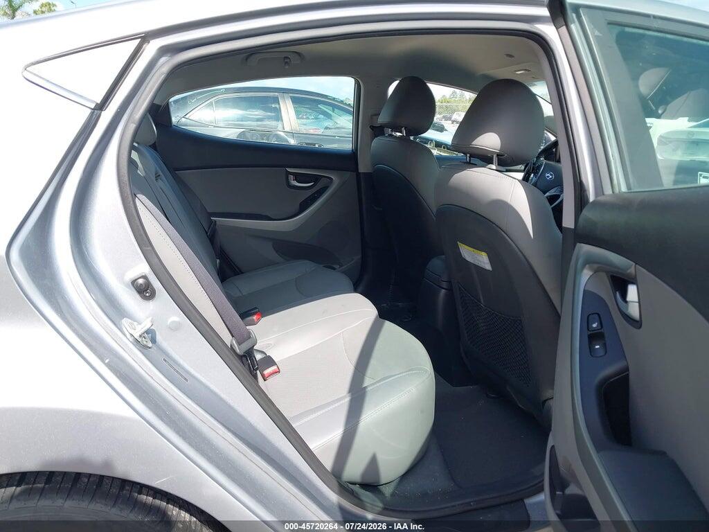 5NPDH4AE4FH593482 2015 HYUNDAI ELANTRA photo no. 8