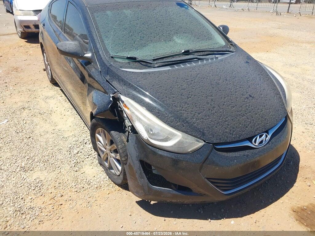 5NPDH4AE2FH615608 2015 HYUNDAI ELANTRA photo no. 1