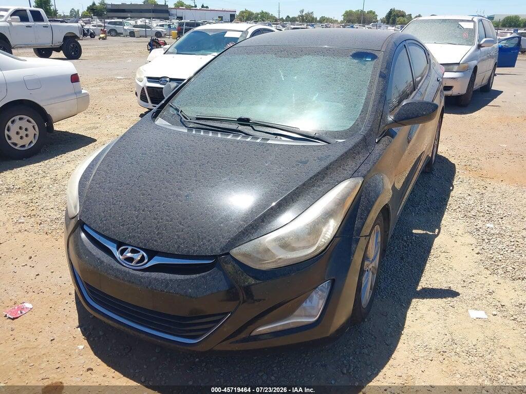 5NPDH4AE2FH615608 2015 HYUNDAI ELANTRA photo no. 2