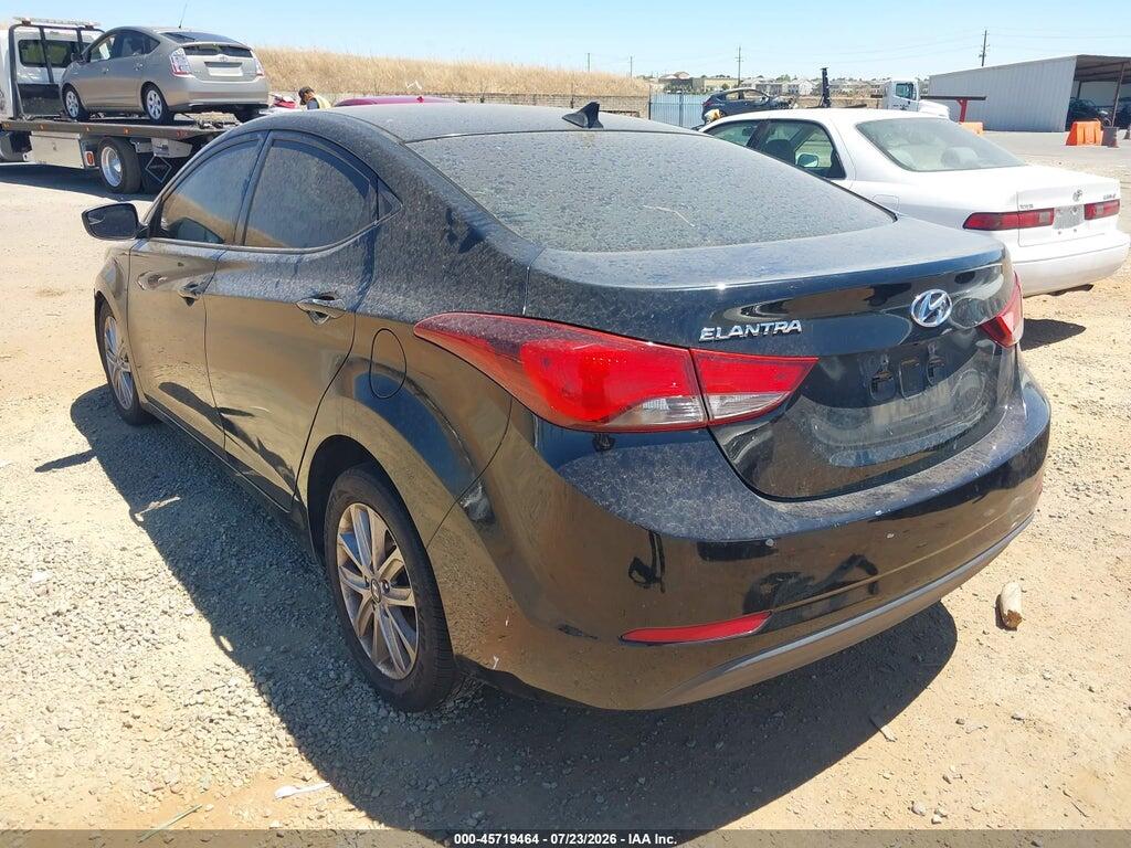 5NPDH4AE2FH615608 2015 HYUNDAI ELANTRA photo no. 3