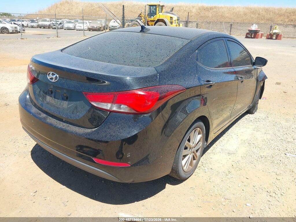 5NPDH4AE2FH615608 2015 HYUNDAI ELANTRA photo no. 4