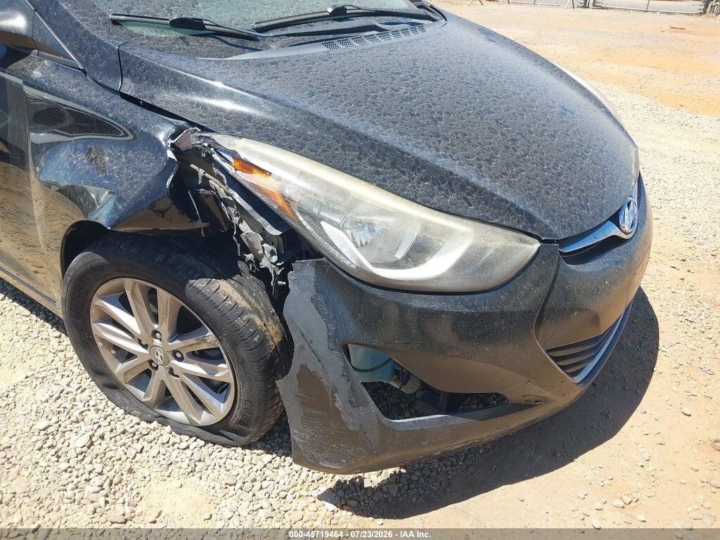 5NPDH4AE2FH615608 2015 HYUNDAI ELANTRA photo no. 6