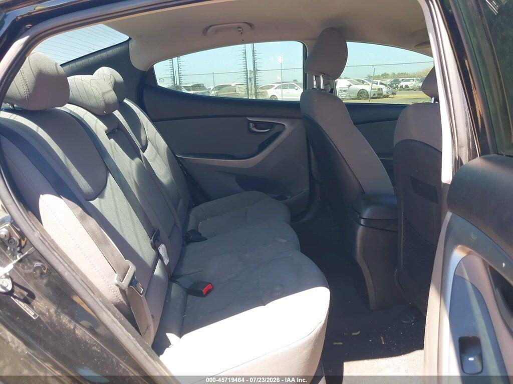5NPDH4AE2FH615608 2015 HYUNDAI ELANTRA photo no. 8