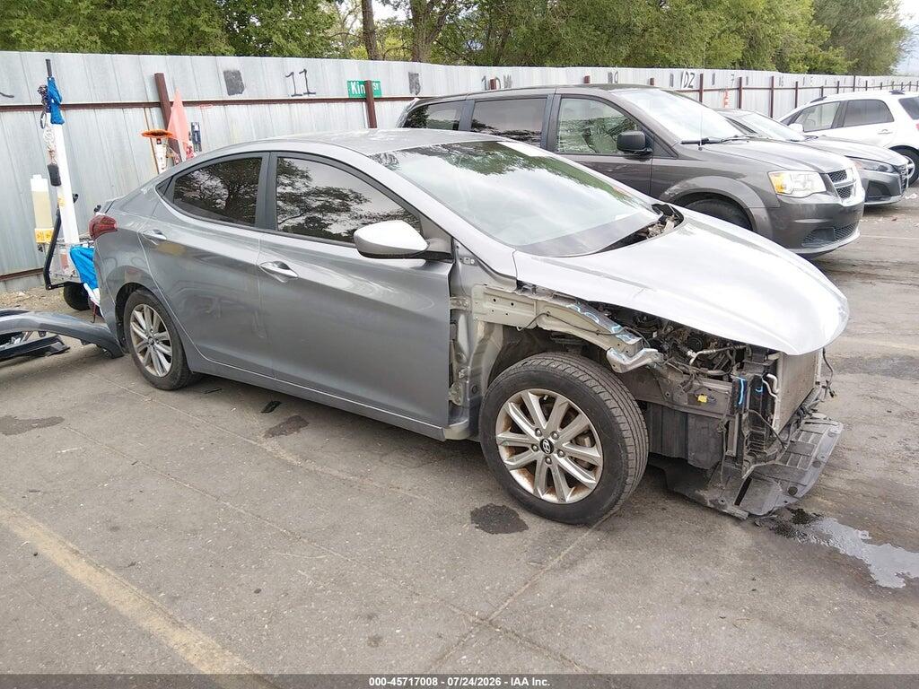 KMHDH4AE4FU388455 2015 HYUNDAI ELANTRA photo no. 1