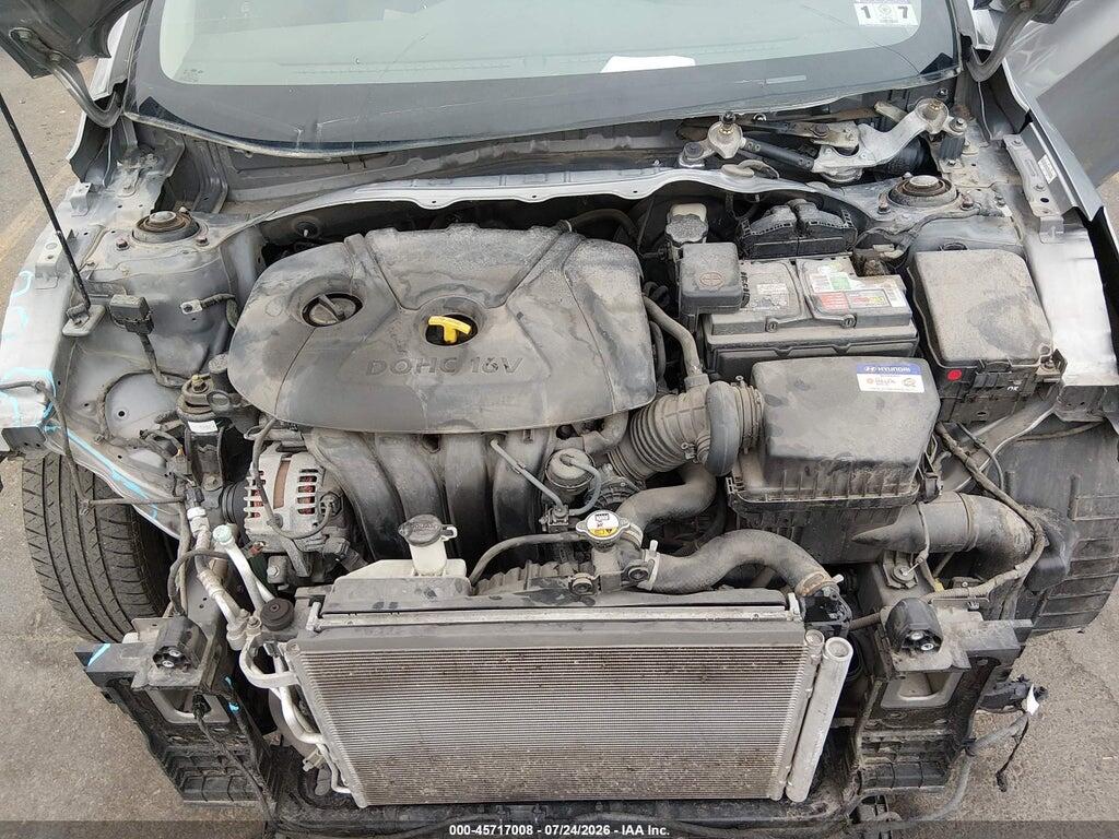 KMHDH4AE4FU388455 2015 HYUNDAI ELANTRA photo no. 10