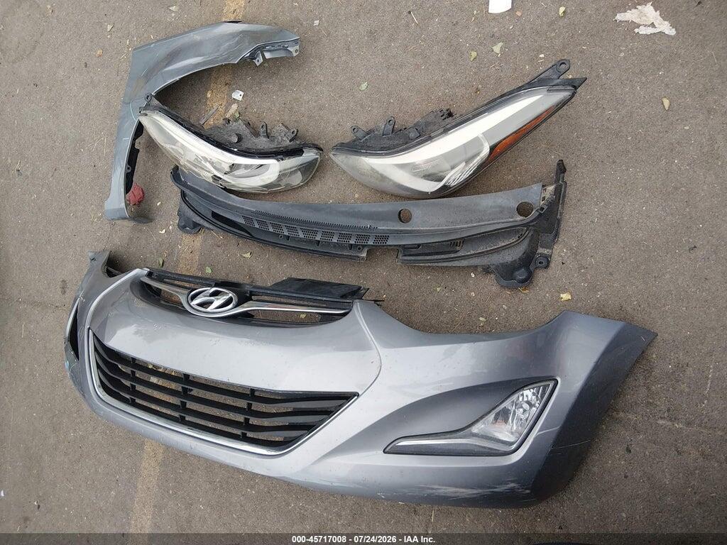 KMHDH4AE4FU388455 2015 HYUNDAI ELANTRA photo no. 12
