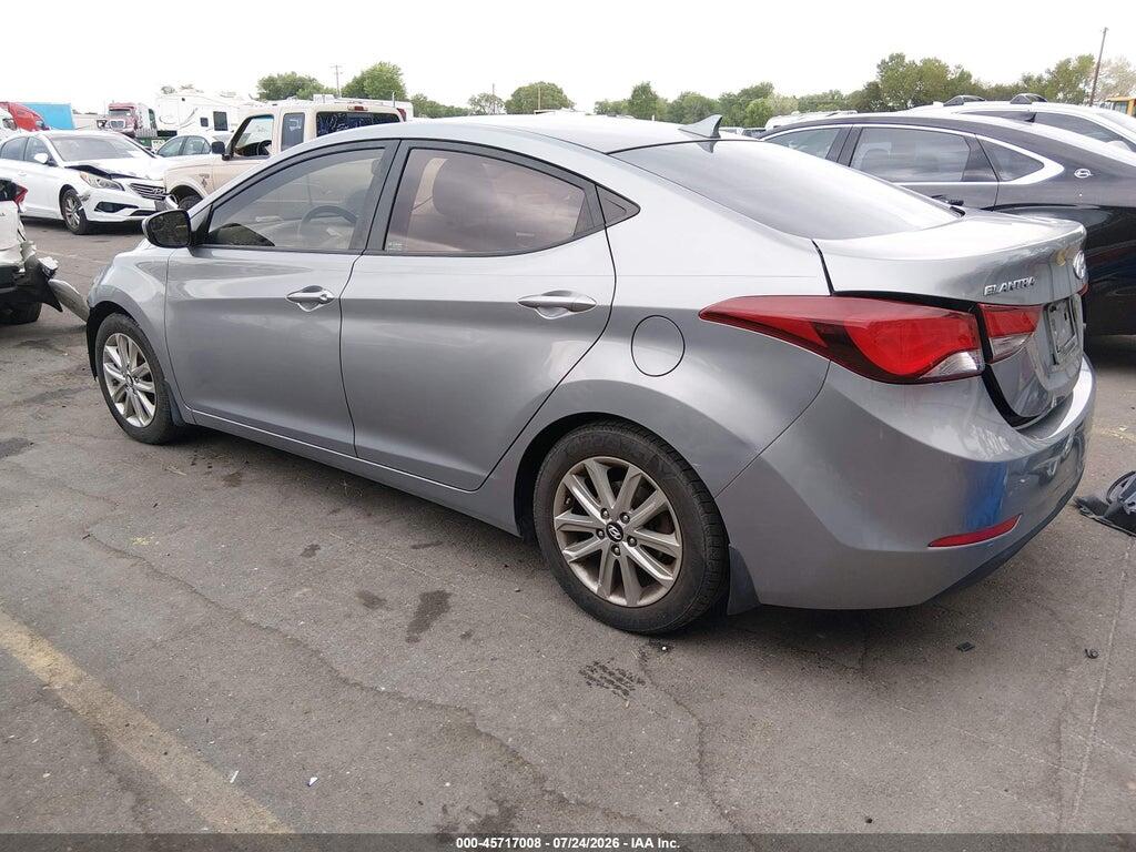 KMHDH4AE4FU388455 2015 HYUNDAI ELANTRA photo no. 3