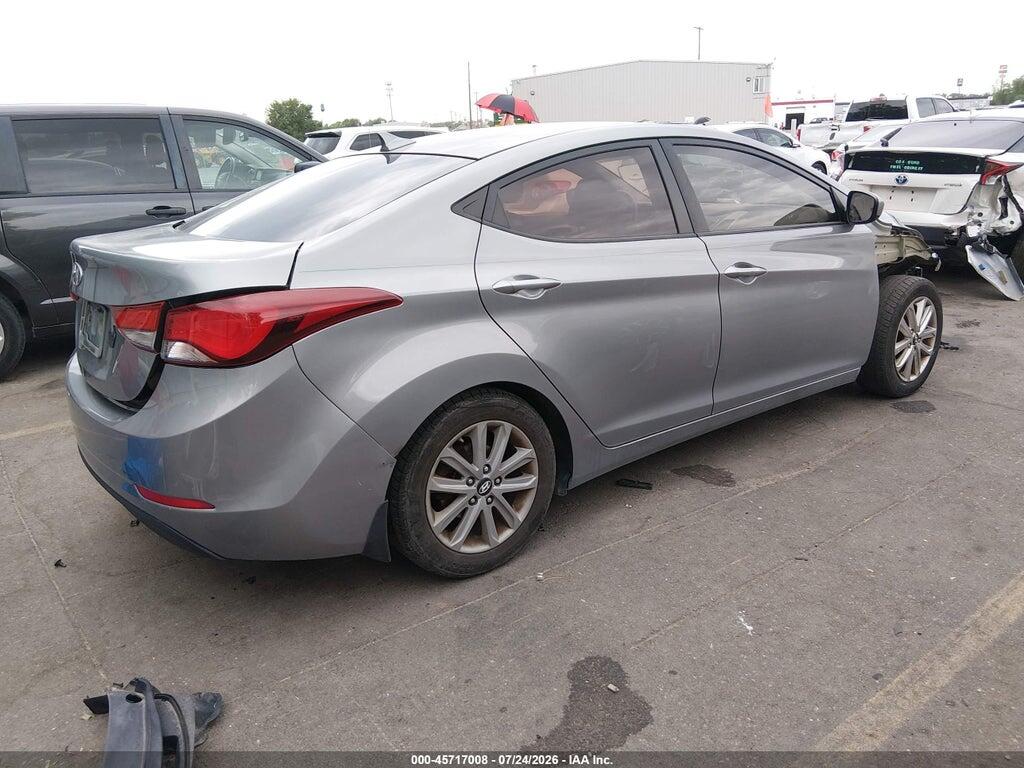 KMHDH4AE4FU388455 2015 HYUNDAI ELANTRA photo no. 4